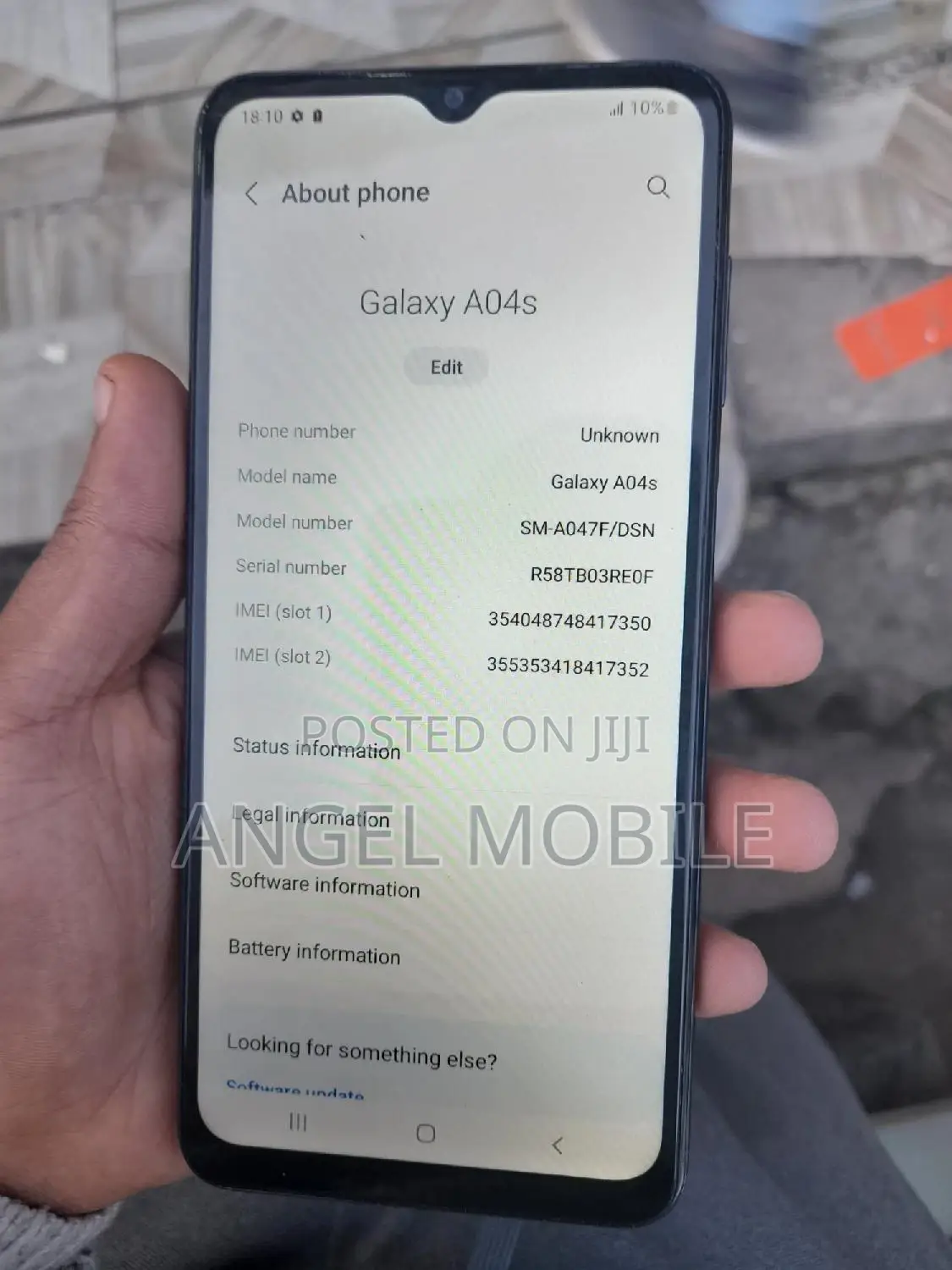 New Samsung Galaxy A04s 32 GB Black