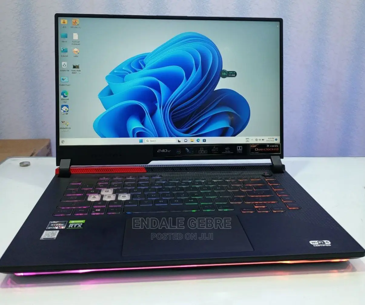 New Laptop Asus ROG Strix G15 16GB AMD Ryzen 7 SSD 1T