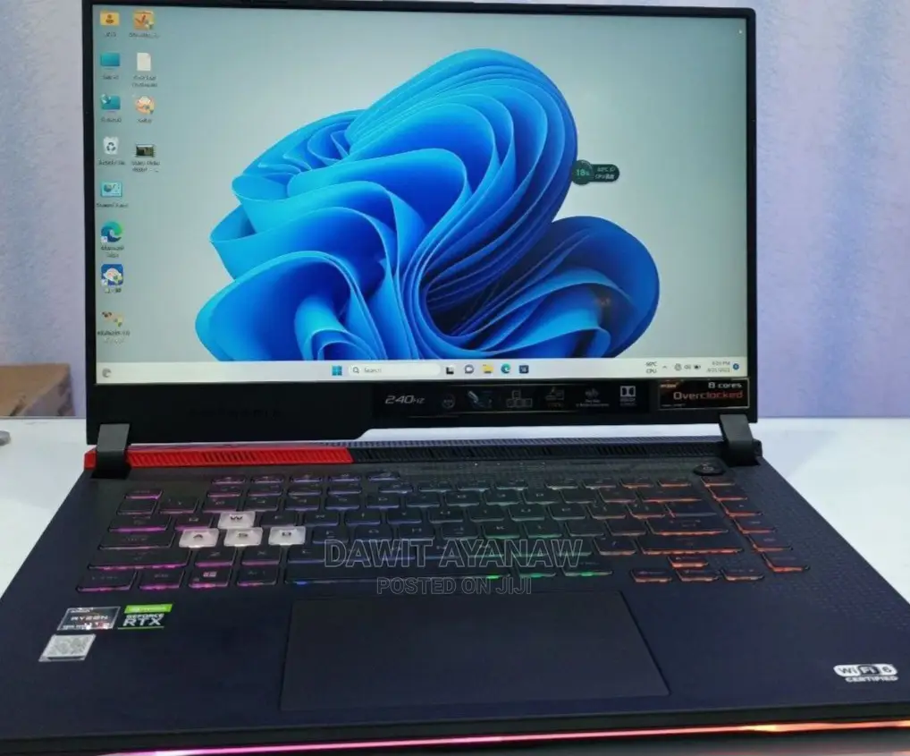 New Laptop Asus 16GB AMD Ryzen 9 SSD 1T