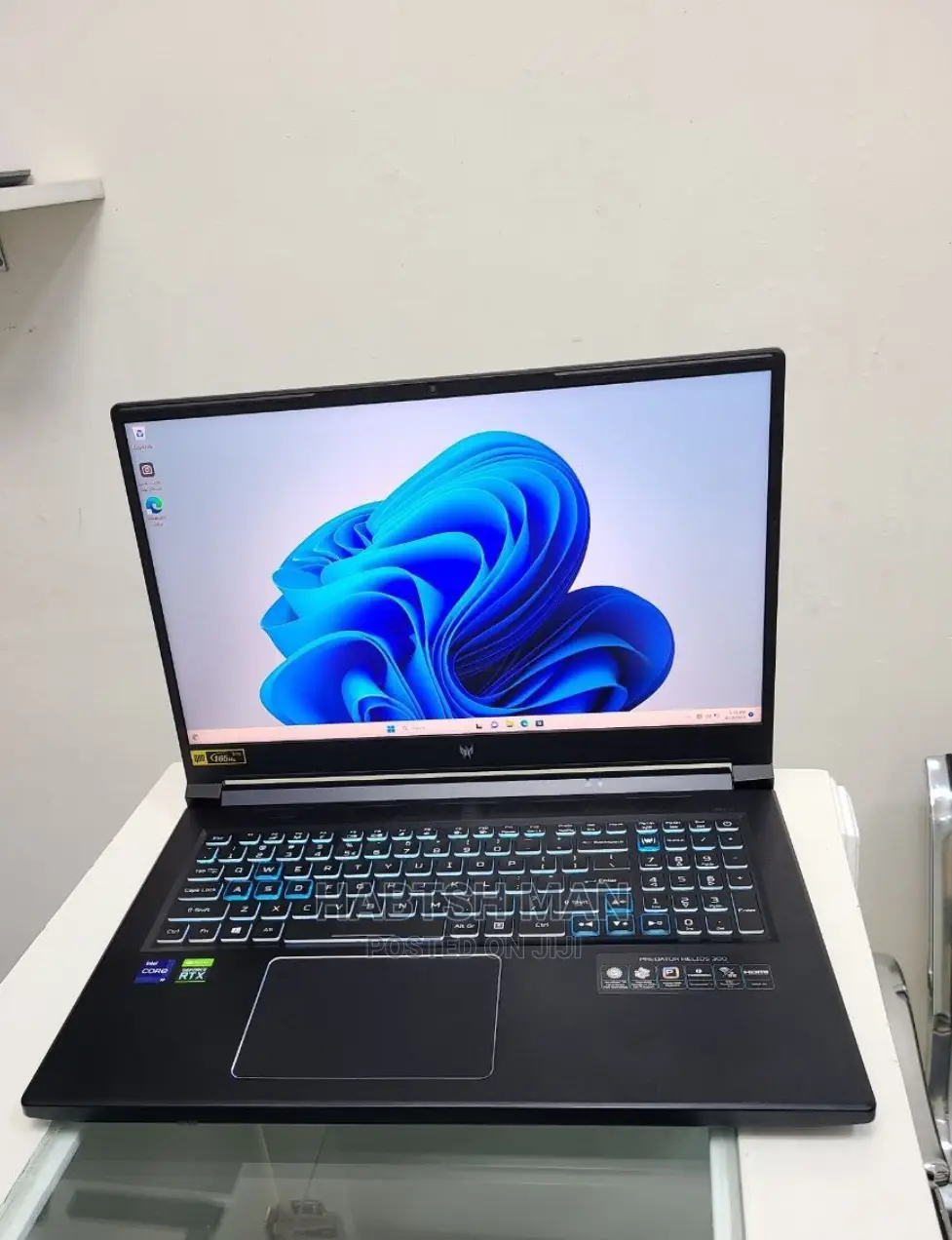 New Laptop Acer Predator Helios 300 16GB Intel Core i9 SSD 1T