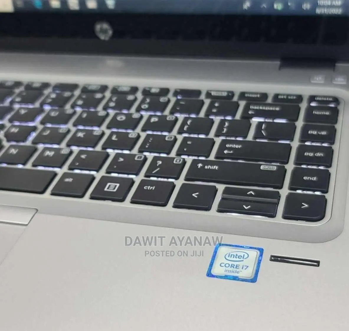 New Laptop HP 8GB Intel Core I5 SSD 512GB
