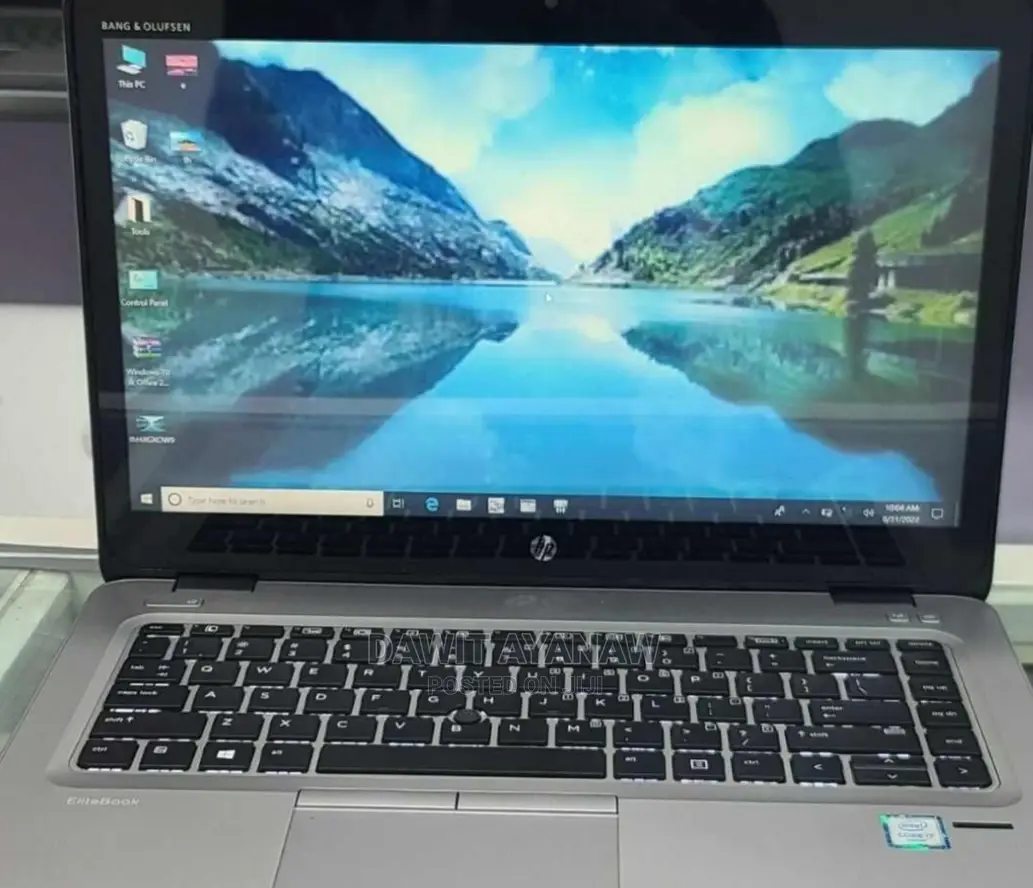 New Laptop HP 8GB Intel Core I5 SSD 512GB