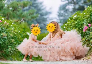 Mother and Daughter Matching Outfits