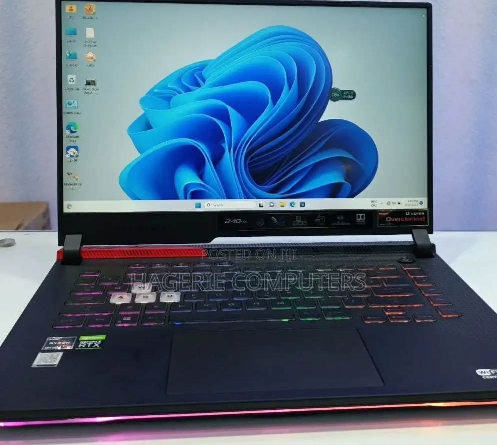 New Laptop Asus ROG G750JH 16GB AMD Ryzen 7 SSD 1T