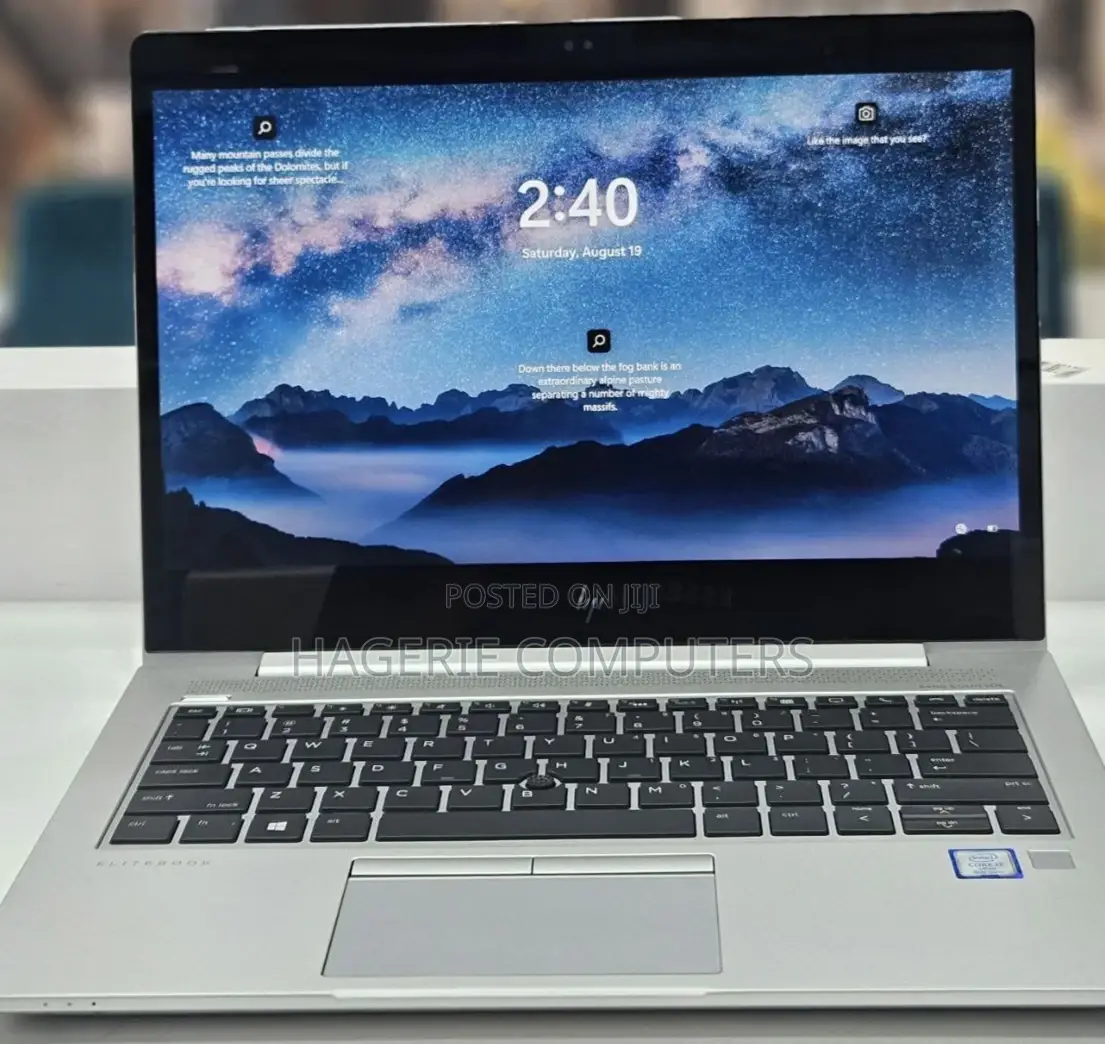 New Laptop HP 16GB Intel Core I7 SSD 512GB