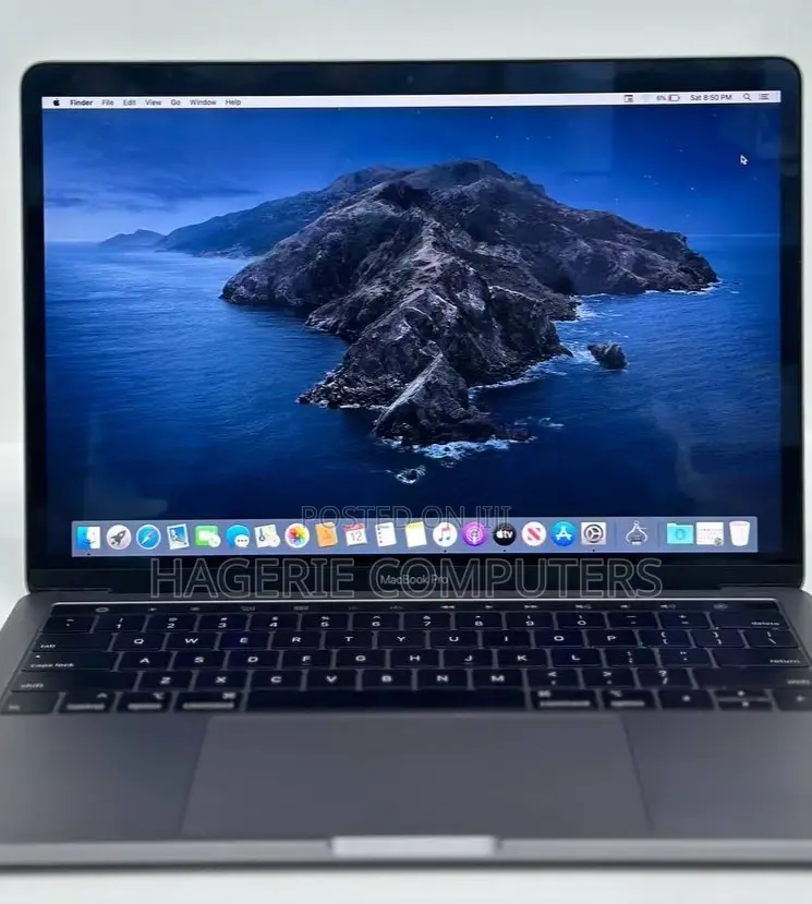 New Laptop Apple MacBook Pro 2019 8GB Intel Core I5 SSD 256GB