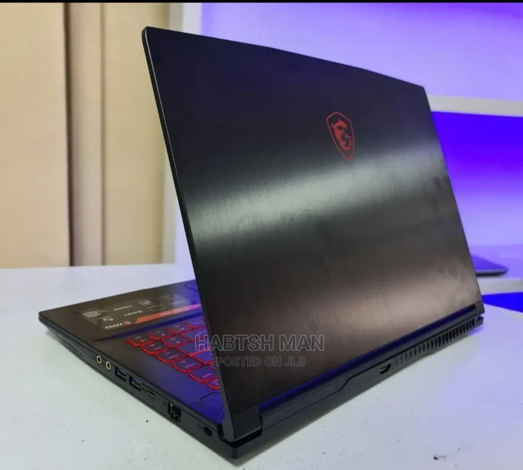 New Laptop MSI GF63 8GB Intel Core i5 SSD 512GB