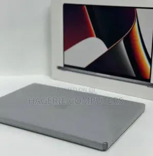 Photo - New Laptop Apple MacBook 16GB Apple M1 Pro SSD 512GB