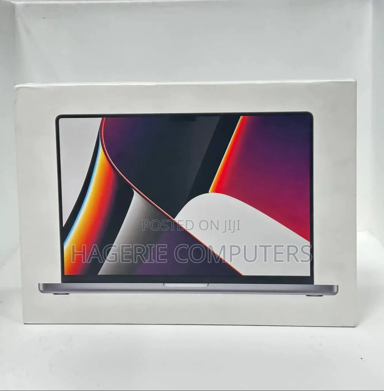 New Laptop Apple MacBook 16GB Apple M1 Pro SSD 512GB