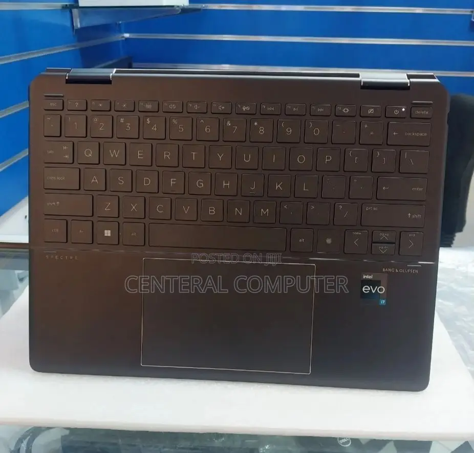 New Laptop HP Spectre 13 16GB Intel Core I7 SSD 512GB