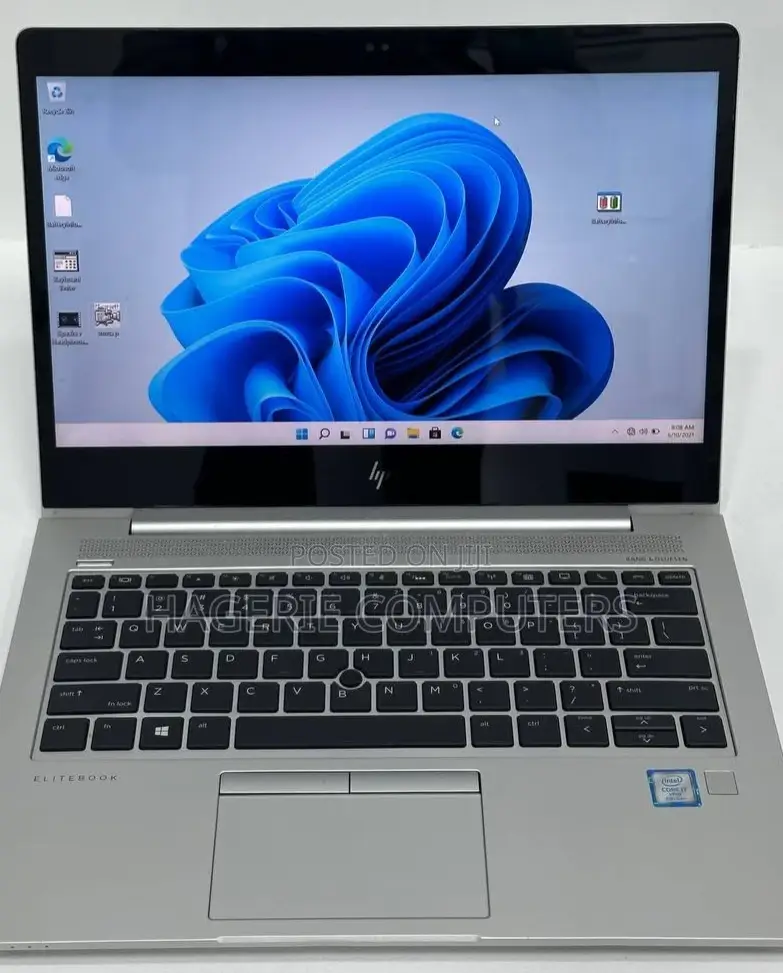 New Laptop HP EliteBook 830 G5 16GB Intel Core I7 SSD 512GB