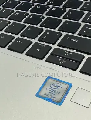 New Laptop HP EliteBook 830 G5 16GB Intel Core I7 SSD 512GB
