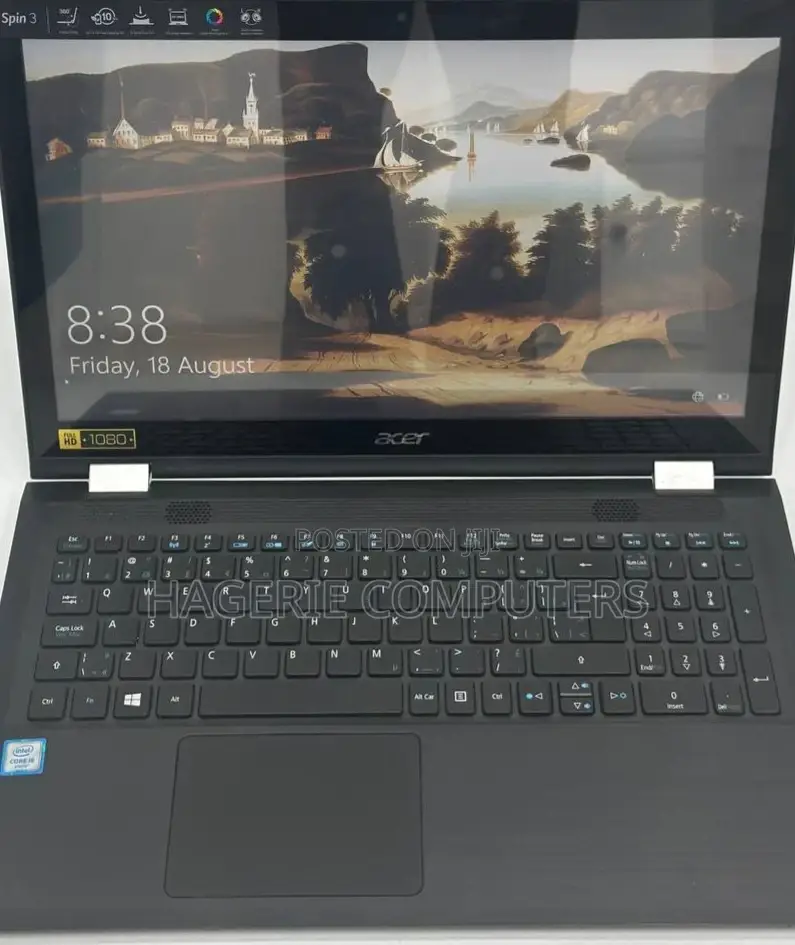 New Laptop Acer Spin 3 8GB Intel Core I5 HDD 1T