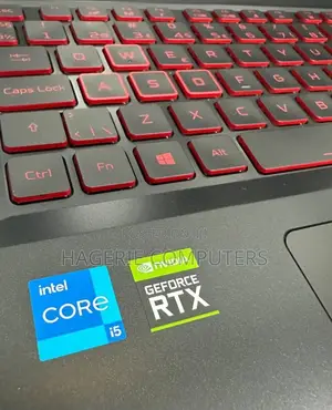 Photo - New Laptop Acer NITRO 5 16GB Intel Core I5 SSD 512GB
