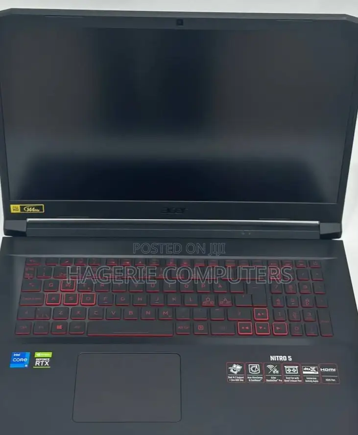 New Laptop Acer NITRO 5 16GB Intel Core I5 SSD 512GB