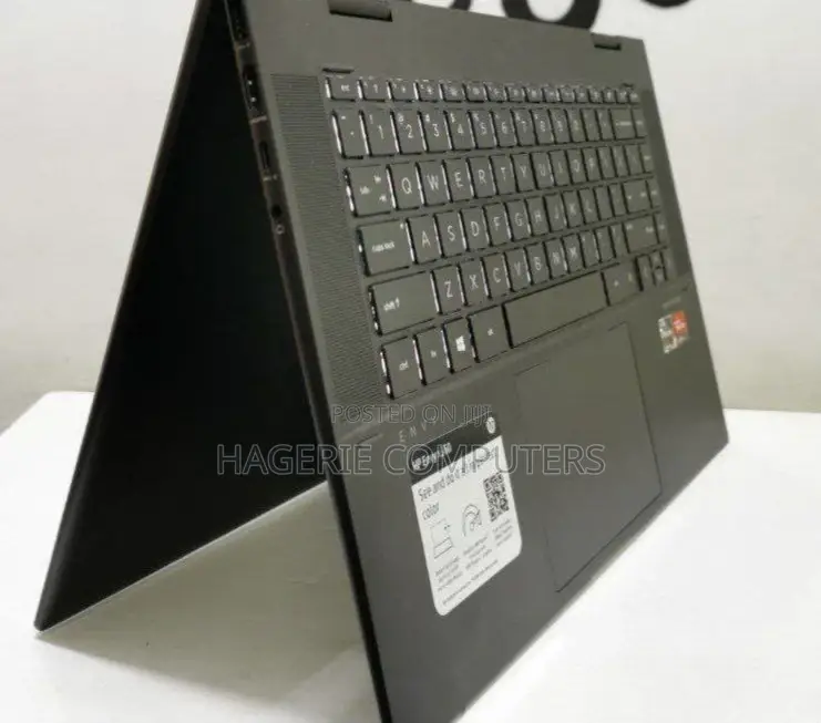 New Laptop HP Envy X360 16GB AMD Ryzen 7 SSD 512GB