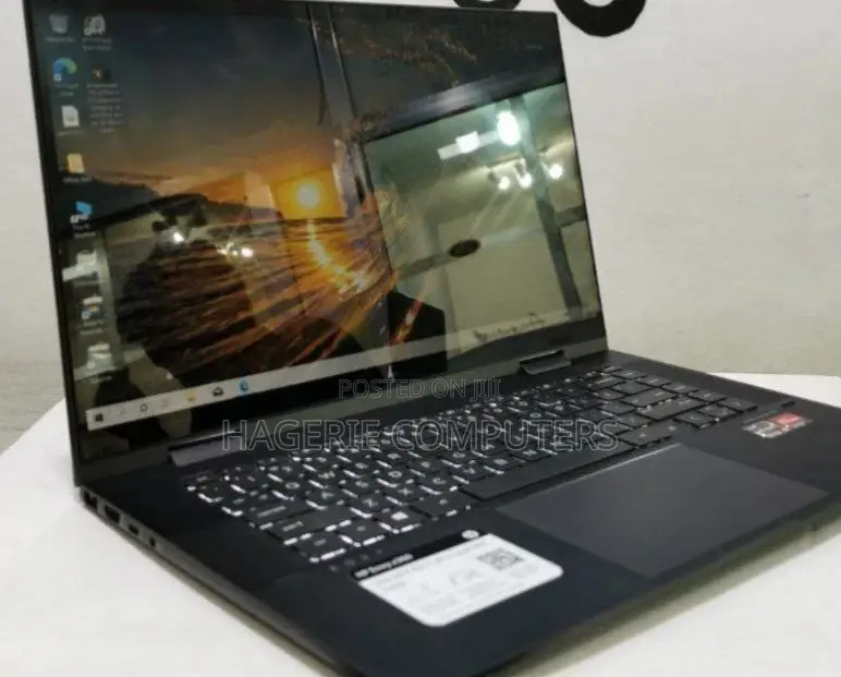 New Laptop HP Envy X360 16GB AMD Ryzen 7 SSD 512GB