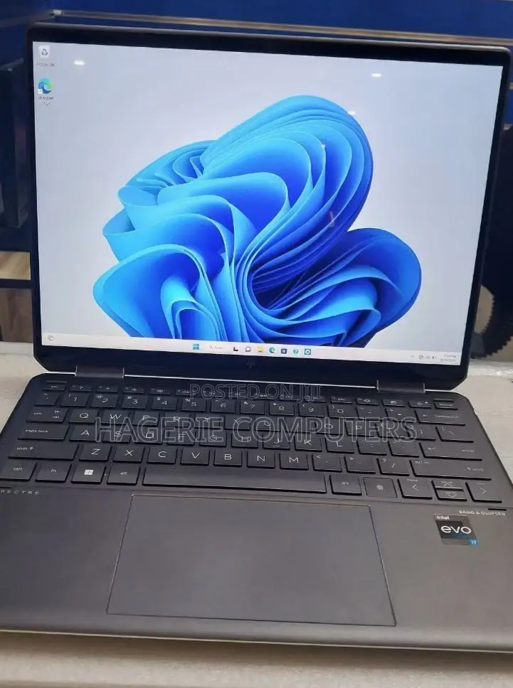 New Laptop HP Spectre X360 13t 16GB Intel Core I7 SSD 512GB