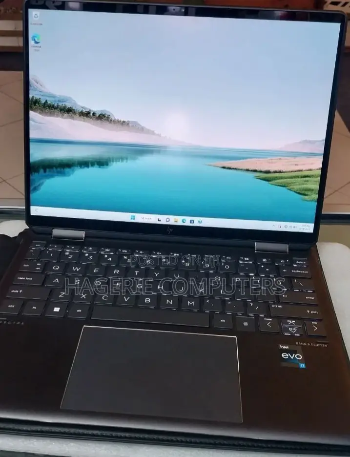 New Laptop HP Spectre X360 13t 16GB Intel Core I7 SSD 512GB