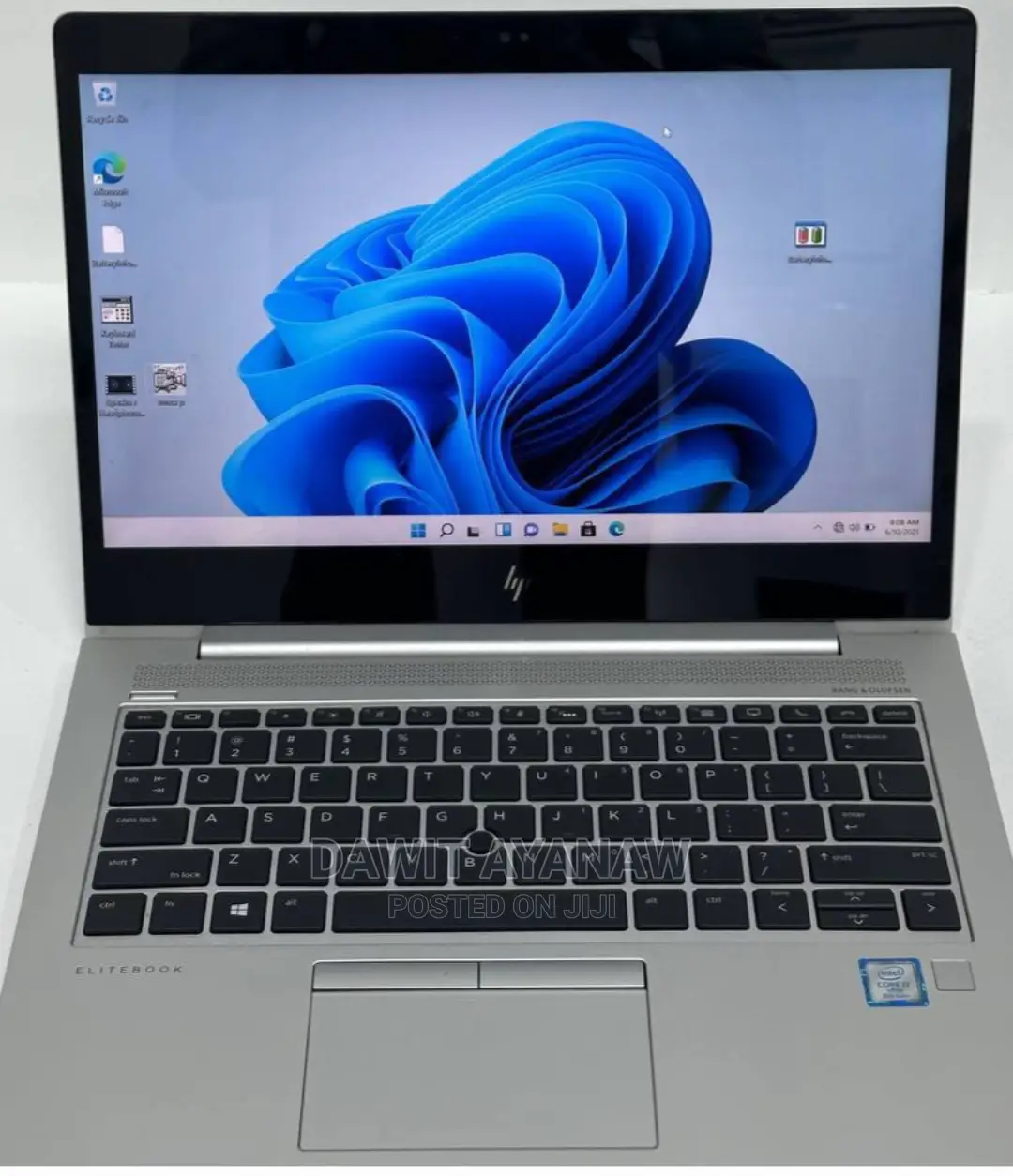 New Laptop HP EliteBook 830 G5 16GB Intel Core I7 SSD 512GB