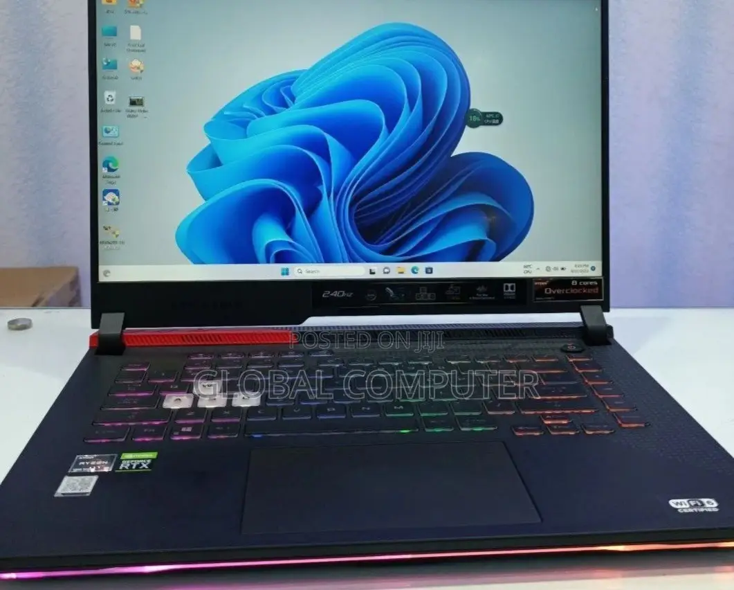 New Laptop Asus ROG GL502VS 16GB AMD Ryzen 7 SSD 1T