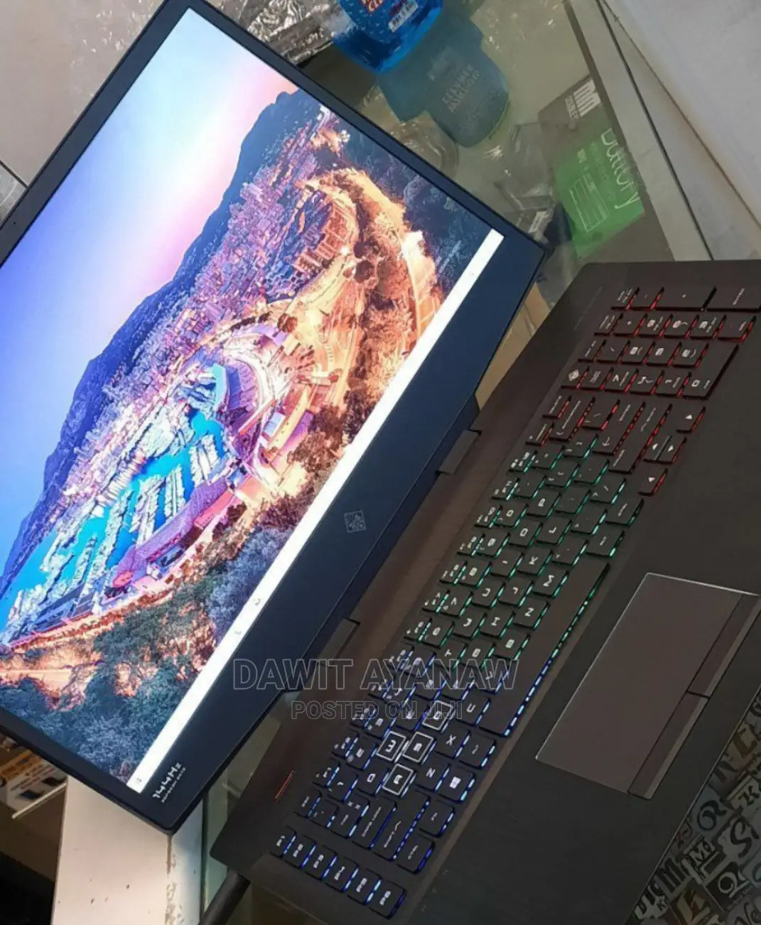 New Laptop HP Omen X 16GB Intel Core I7 SSD 512GB