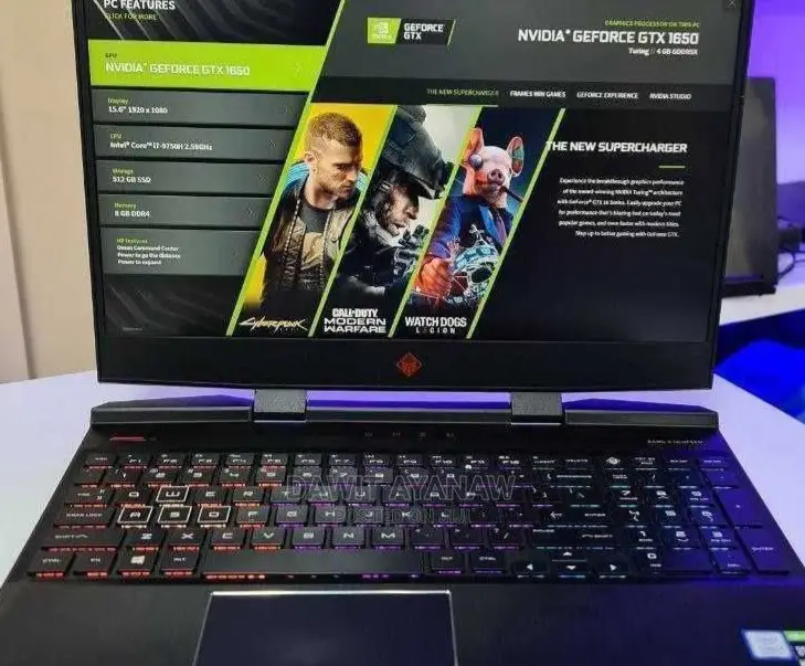 New Laptop HP 16GB Intel Core I7 SSD 512GB