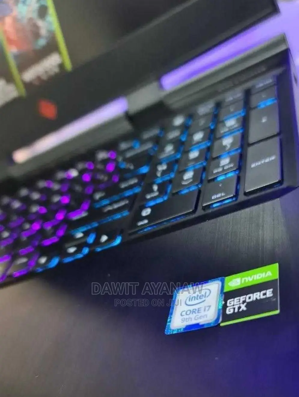 New Laptop HP 16GB Intel Core I7 SSD 512GB