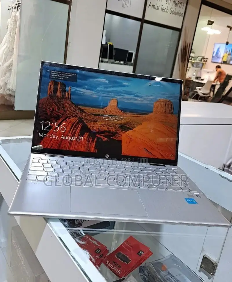 New Laptop HP Pavilion 15 8GB Intel Core I3 SSD 512GB