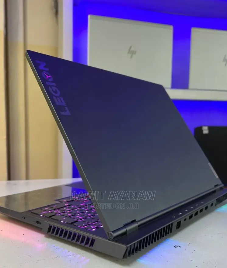 New Laptop Lenovo Legion 7 32GB AMD Ryzen 7 SSD 1T