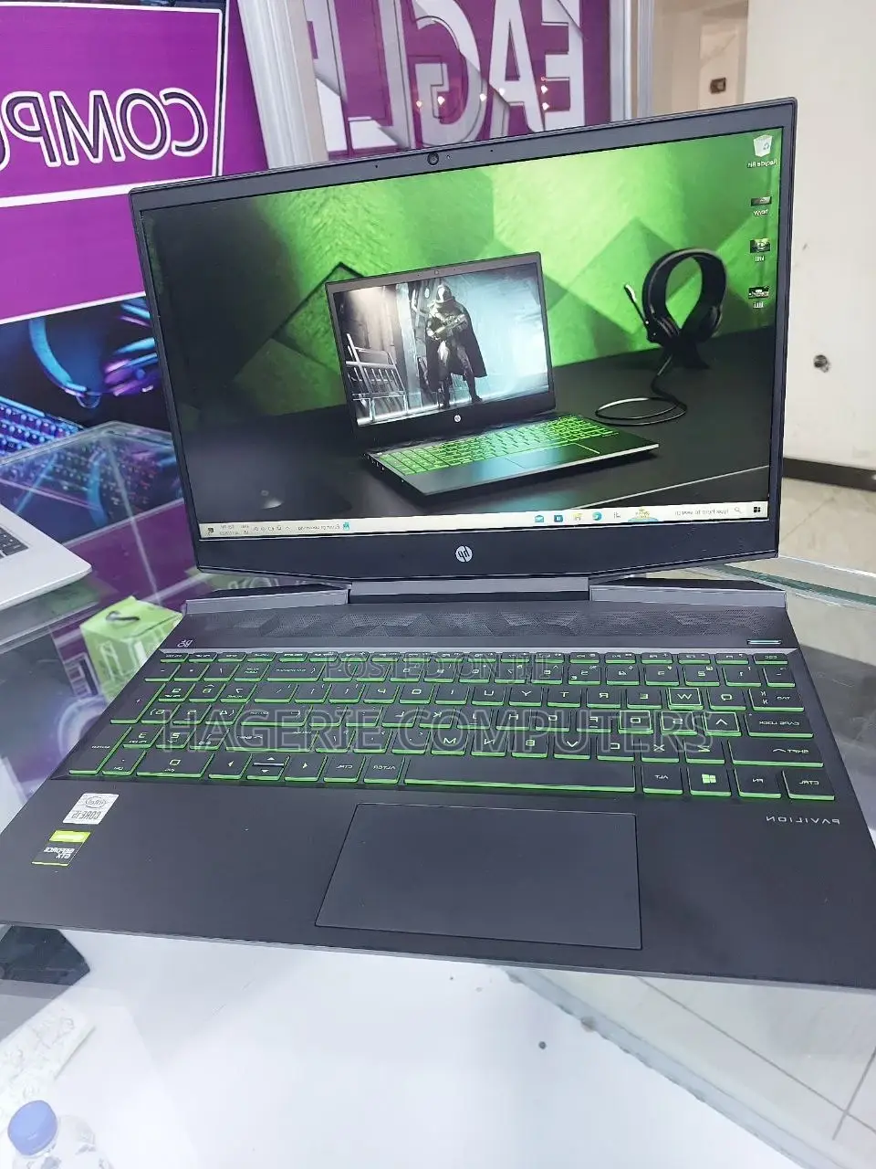 New Laptop HP Pavilion Power 15 16GB Intel Core I5 SSD 1T