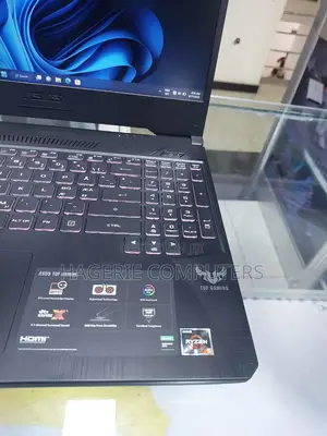 New Laptop Asus TUF Gaming A15 24GB AMD Ryzen 5 SSD 512GB