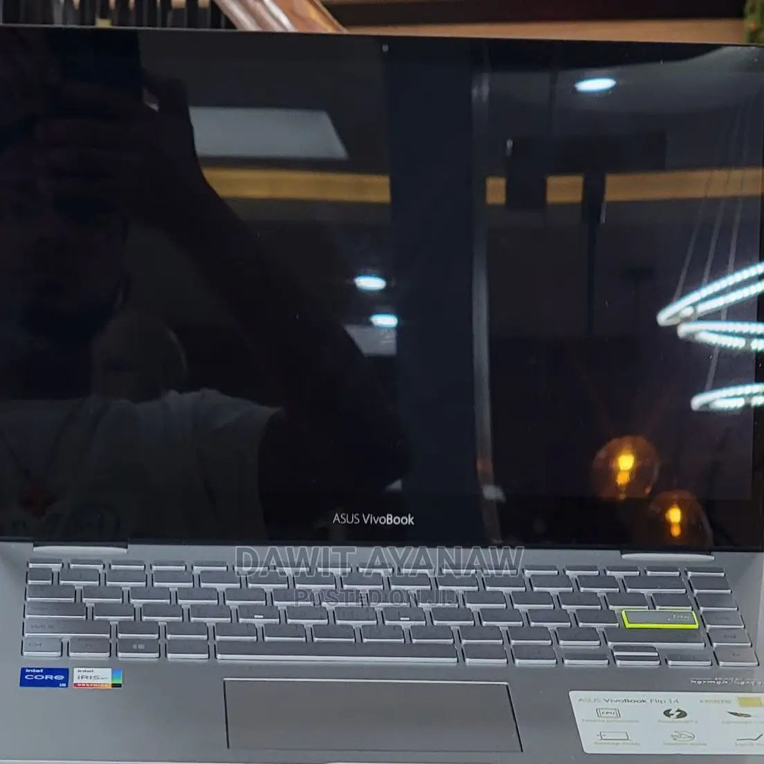 New Laptop Asus VivoBook S550CM 8GB Intel Core I5 SSD 512GB