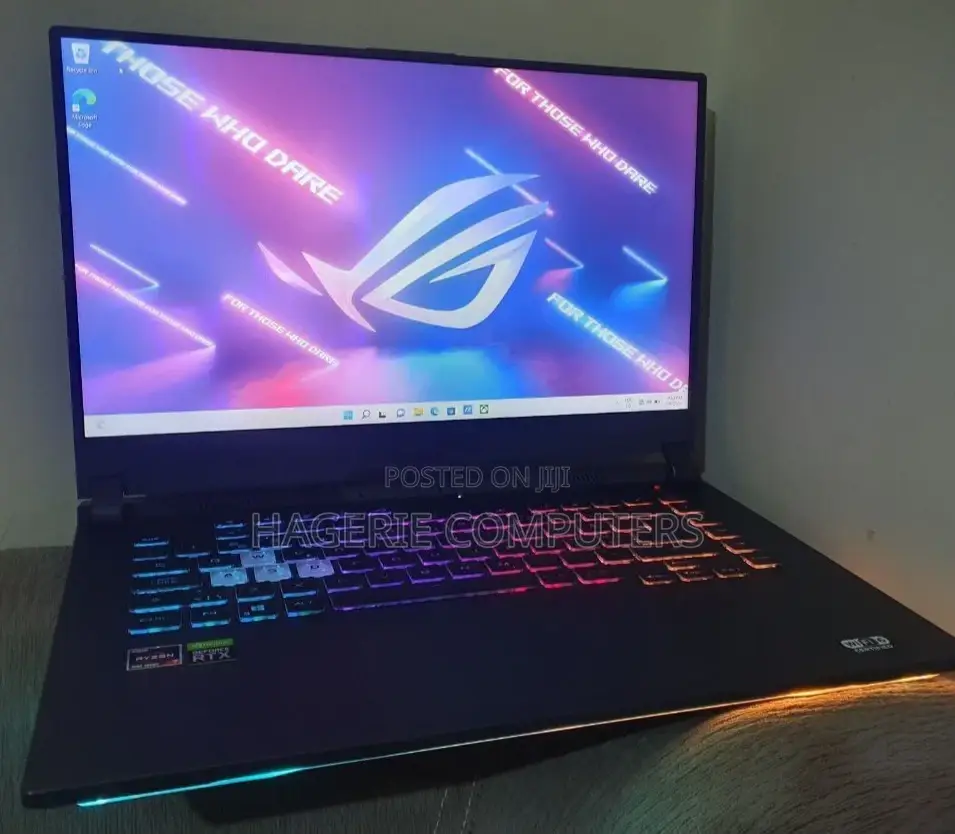 New Laptop Asus ROG Strix GL702ZC 16GB AMD Ryzen 7 SSD 1T