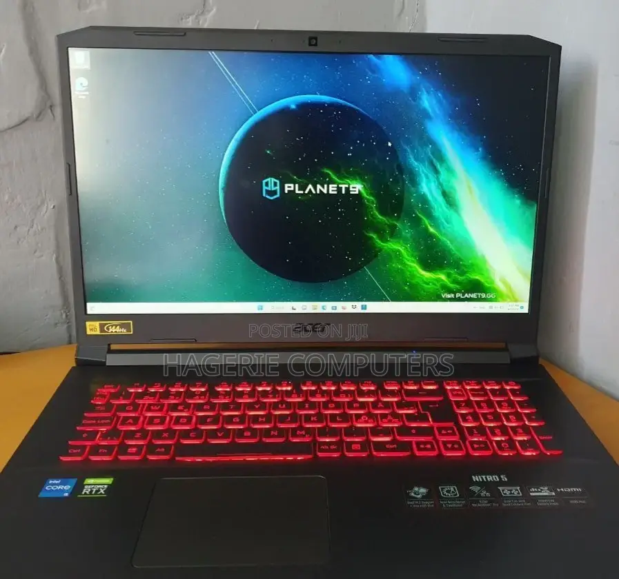 New Laptop Acer Nitro 5 8GB Intel Core I5 SSD 512GB