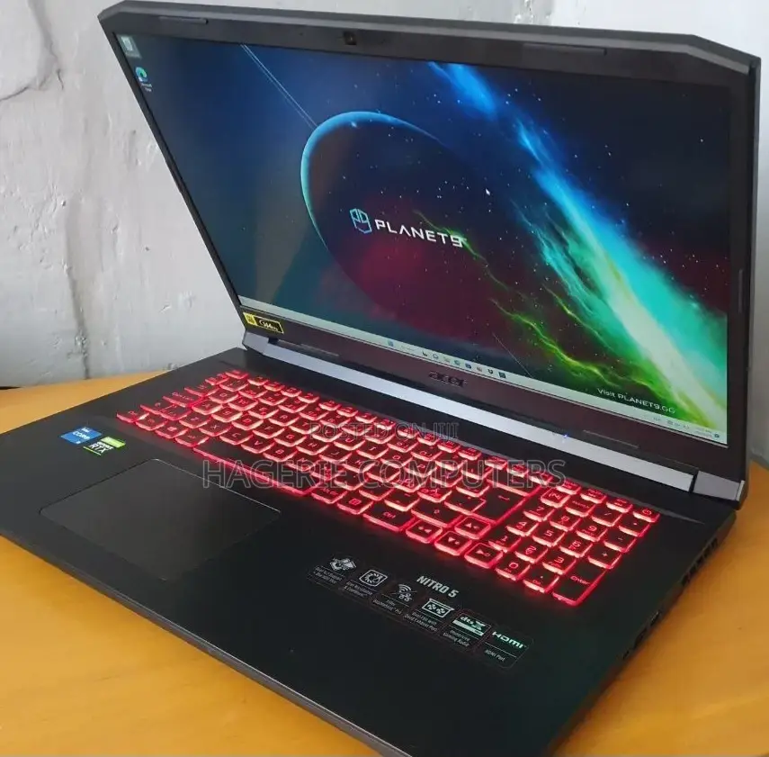 New Laptop Acer Nitro 5 8GB Intel Core I5 SSD 512GB