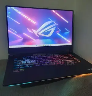New Laptop Asus ROG Mothership (GZ700) 16GB AMD Ryzen 7 SSD 1T
