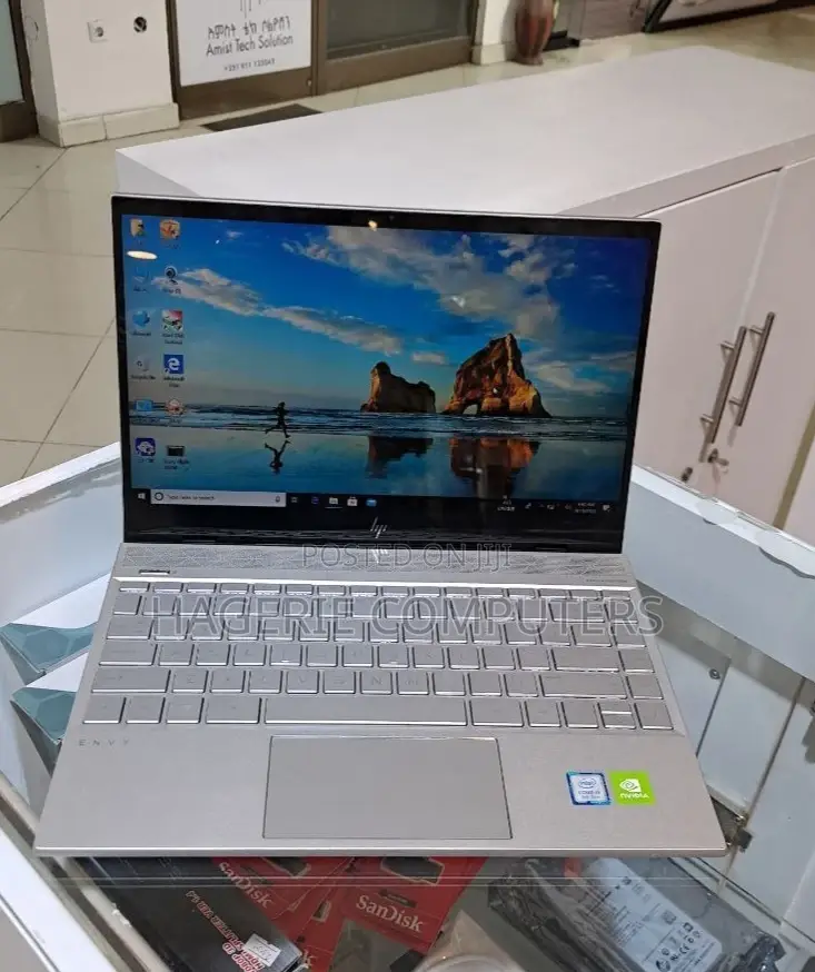 New Laptop HP Envy 4 8GB Intel Core I5 SSD 512GB