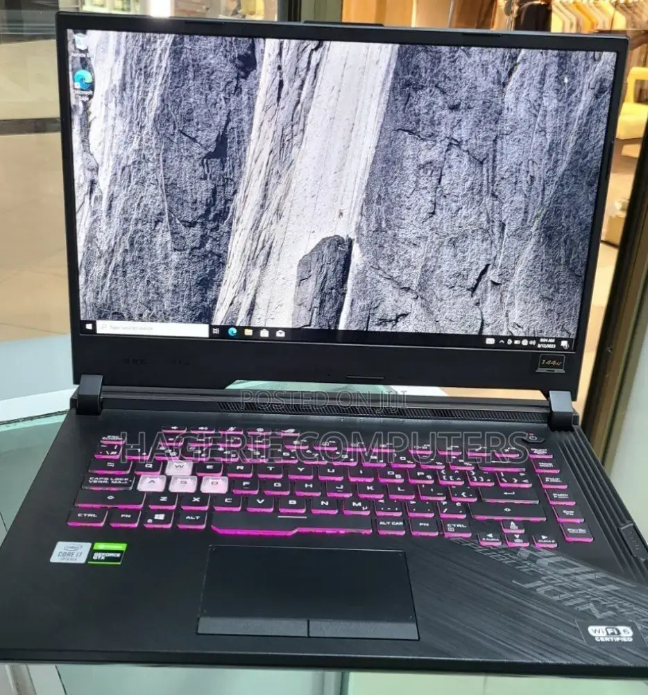 New Laptop Asus ROG Strix GL702VI 16GB Intel Core I7 SSD 512GB