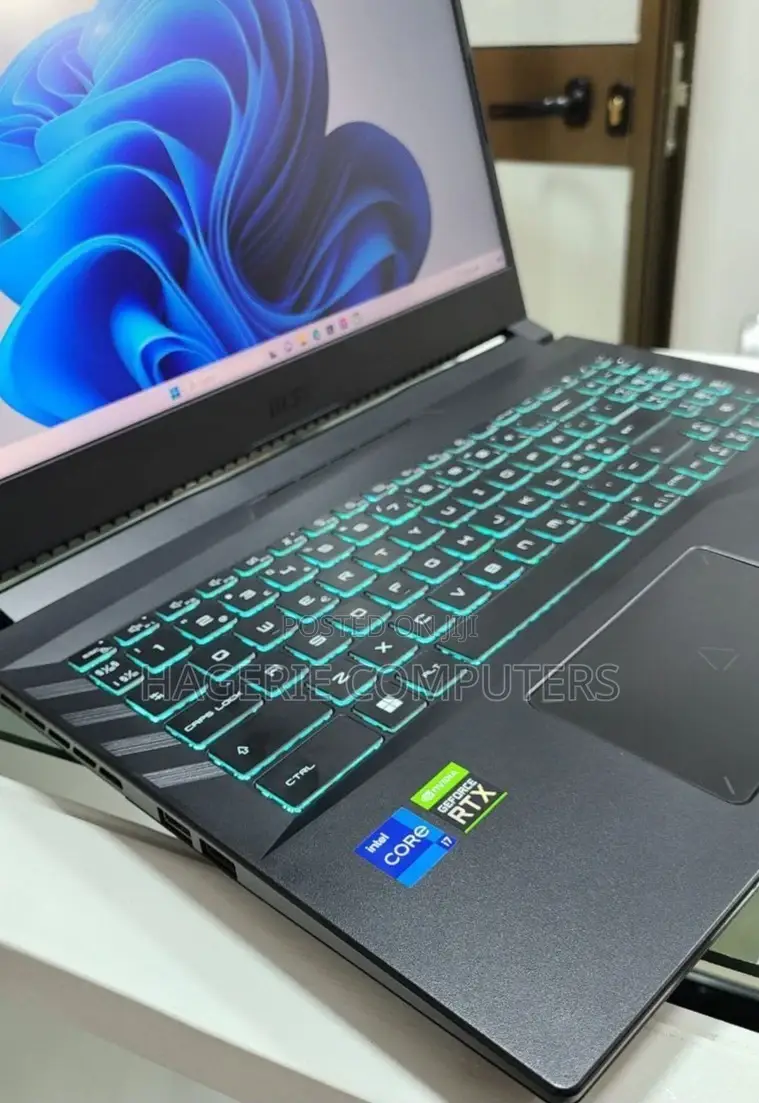 New Laptop MSI Pulse GL66 16GB Intel Core I7 SSD 1T