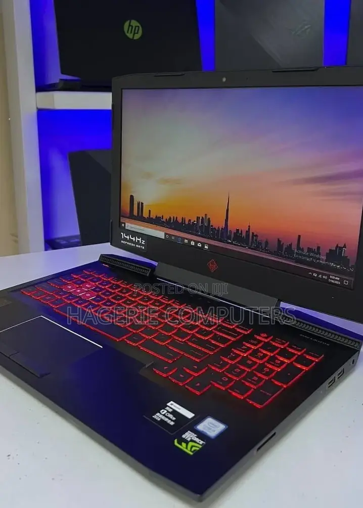 New Laptop HP Omen 15t 16GB Intel Core I7 HDD+SSD 1T