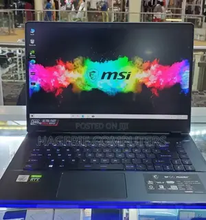 Photo - New Laptop MSI GE66 Raider 10SGS 16GB Intel Core I7 SSD 1T