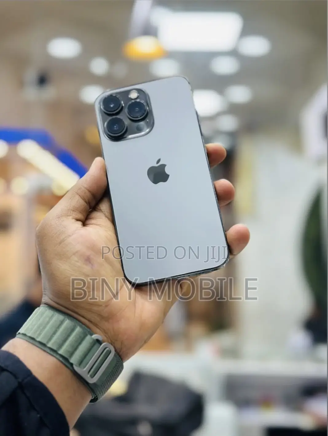 New Apple iPhone 13 Pro 128 GB Black