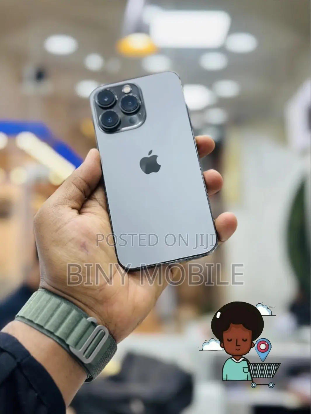 New Apple iPhone 13 Pro 128 GB Black