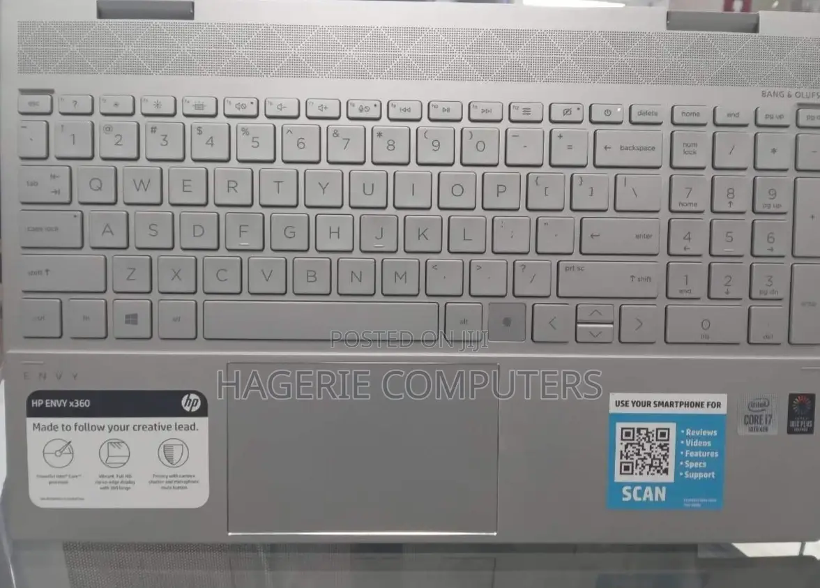 New Laptop HP Envy X360 12GB Intel Core I7 SSD 512GB