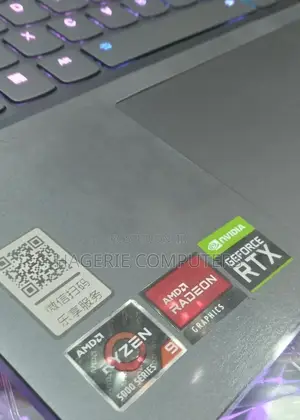 New Laptop Lenovo Legion 5i 32GB AMD Ryzen 9 SSD 1T