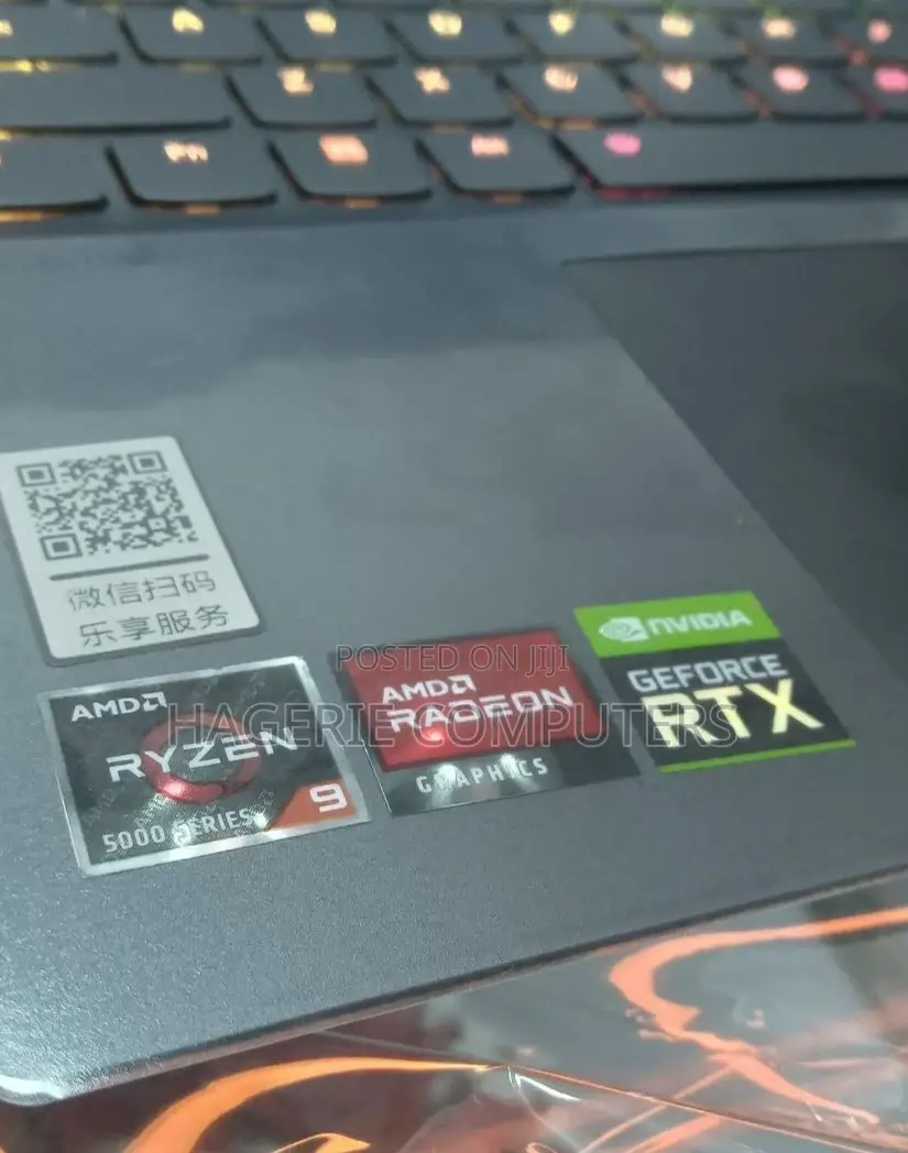 New Laptop Lenovo Legion 5i 32GB AMD Ryzen 9 SSD 1T