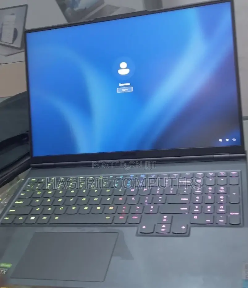 New Laptop Lenovo Legion 5i 32GB AMD Ryzen 9 SSD 1T