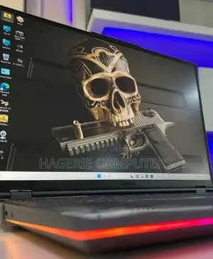 New Laptop Lenovo Legion 5 32GB AMD Ryzen 7 SSD 1T