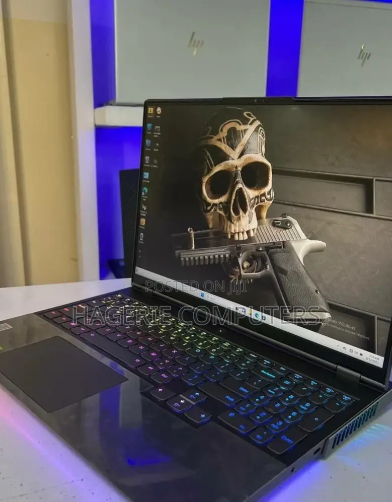 New Laptop Lenovo Legion 5 32GB AMD Ryzen 7 SSD 1T